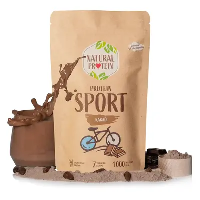 NaturalProtein Sport - Kakao 5 kusů