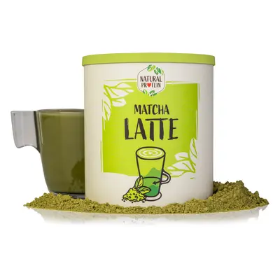 NaturalProtein Matcha latte 5 kusů