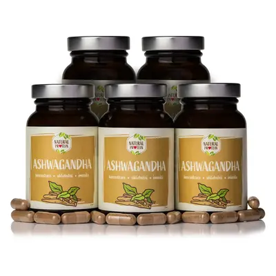 NaturalProtein Ashwagandha 5 kusů