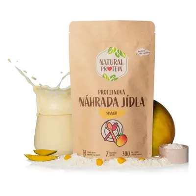 NaturalProtein Náhrada jídla - Mango 5 kusů