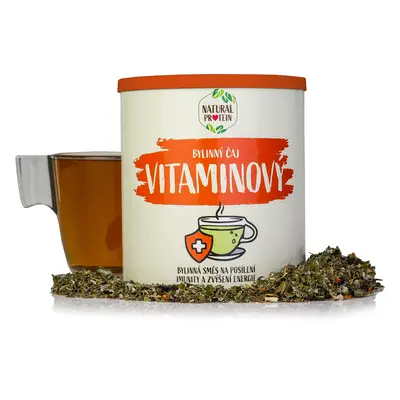 NaturalProtein Bylinný sypaný čaj - Vitamínový 5 kusů