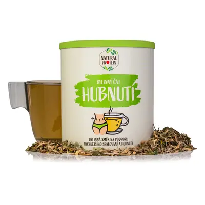 NaturalProtein Bylinný sypaný čaj - Hubnutí 3 kusy