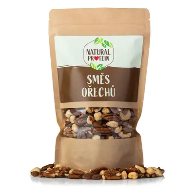 NaturalProtein Směs ořechů 5 kusů