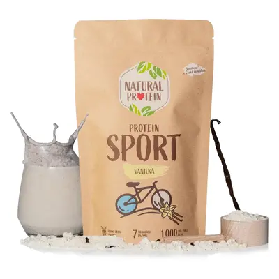 NaturalProtein Sport - Vanilka 5 kusů