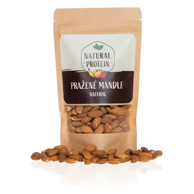 NaturalProtein Mandle pražené Natural 1 kus