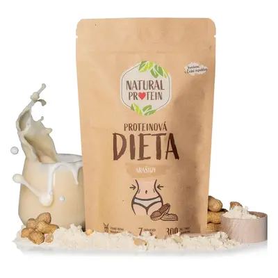 NaturalProtein Proteinová dieta - Arašídy