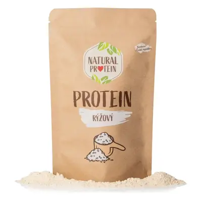 NaturalProtein Rýžový protein 3 kusy