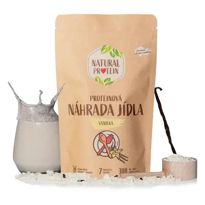 NaturalProtein Náhrada jídla - Vanilka 1 kus