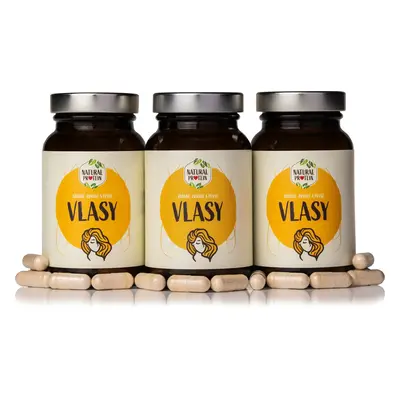 NaturalProtein Krásné Vlasy 3 kusy