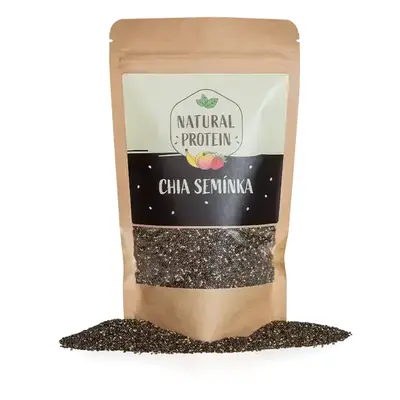 NaturalProtein Chia semínka 3 kusy