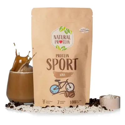 NaturalProtein Sport - Káva 5 kusů