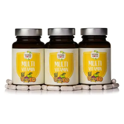 NaturalProtein Multivitamín 3 kusy