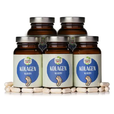 NaturalProtein Kolagen Klouby 5 kusů