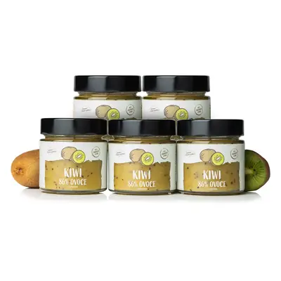 NaturalProtein Kiwi džem 5 kusů