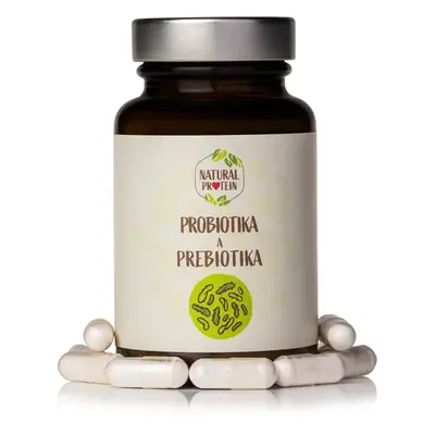 NaturalProtein Probiotika a prebiotika 1 kus