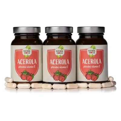 NaturalProtein Acerola 3 kusy