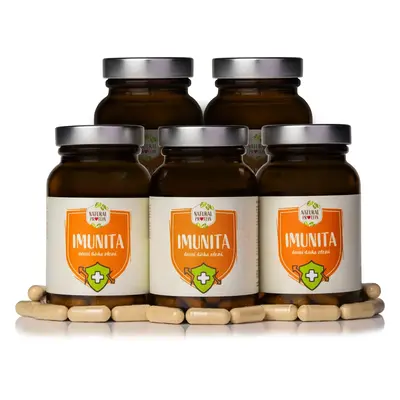 NaturalProtein Imunita + 5 kusů