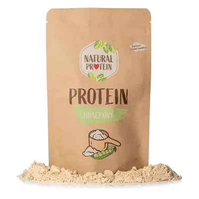 NaturalProtein Hrachový protein 3 kusy