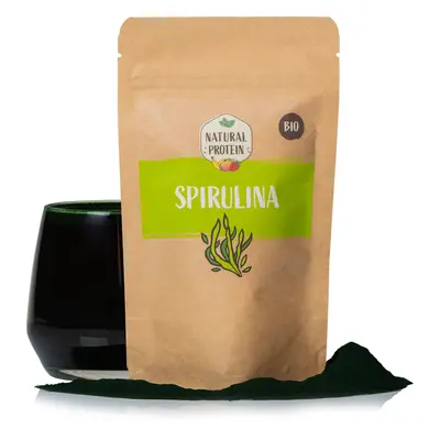 NaturalProtein Spirulina BIO 3 kusy