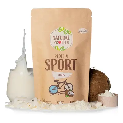 NaturalProtein Sport - Kokos 5 kusů