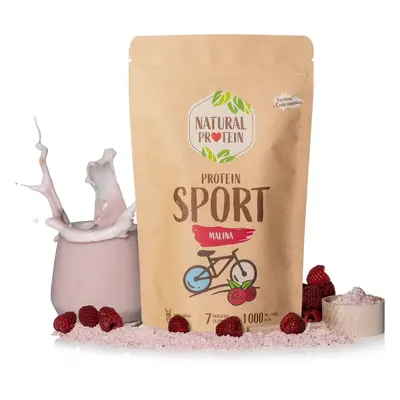 NaturalProtein Sport - Malina 3 kusy