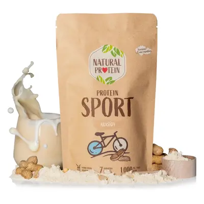 NaturalProtein Sport - Arašídy 5 kusů