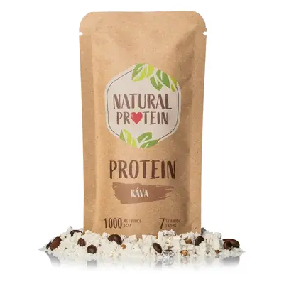 NaturalProtein Kávový protein (35 g) 10 kusů