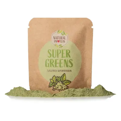 NaturalProtein SuperGreens (8 g) 5 kusů