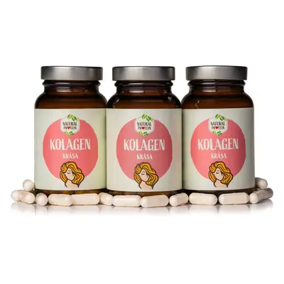 NaturalProtein Kolagen Krása 3 kusy