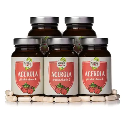 NaturalProtein Acerola 5 kusů