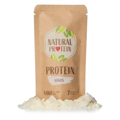 NaturalProtein Kokosový protein (35 g) 5 kusů