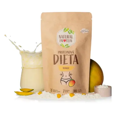 NaturalProtein Proteinová dieta - Mango 5 kusů