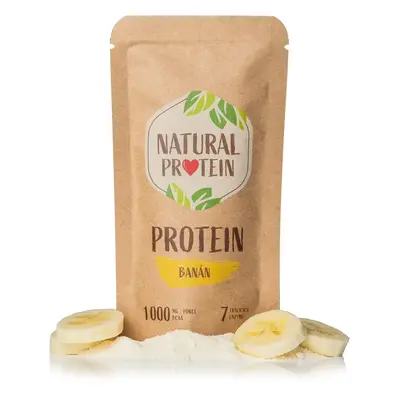 NaturalProtein Banánový protein (35 g) 5 kusů