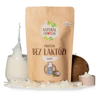 NaturalProtein Bezlaktózový protein - Kokos 5 kusů