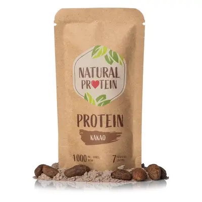 NaturalProtein Kakaový protein (35 g) 10 kusů