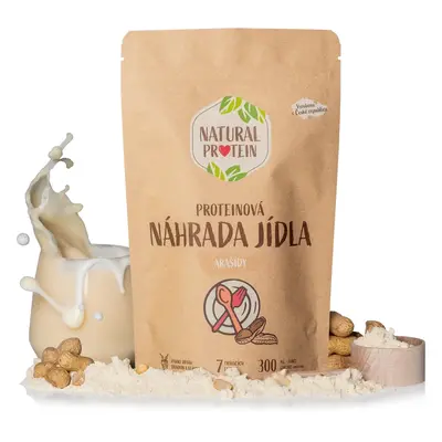 NaturalProtein Náhrada jídla - Arašídy 3 kusy