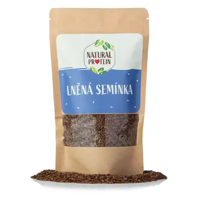 NaturalProtein Lněná semínka