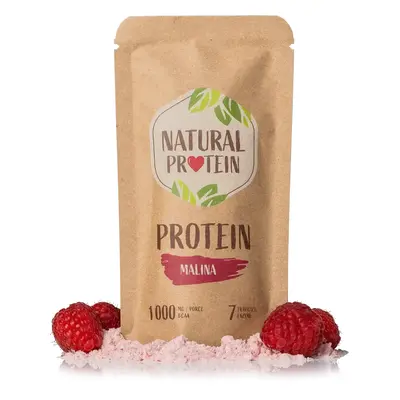 NaturalProtein Malinový protein (35 g) 5 kusů