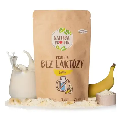 NaturalProtein Bezlaktózový protein - Banán