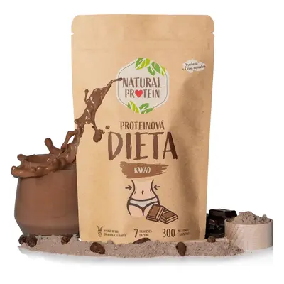 NaturalProtein Proteinová dieta - Kakao 5 kusů