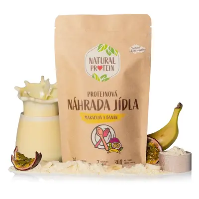 NaturalProtein Náhrada jídla - Maracuja a banán 3 kusy