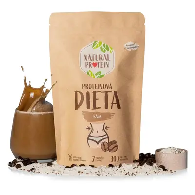 NaturalProtein Proteinová dieta - Káva 3 kusy