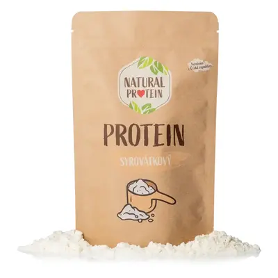 NaturalProtein Syrovátkový protein 3 kusy