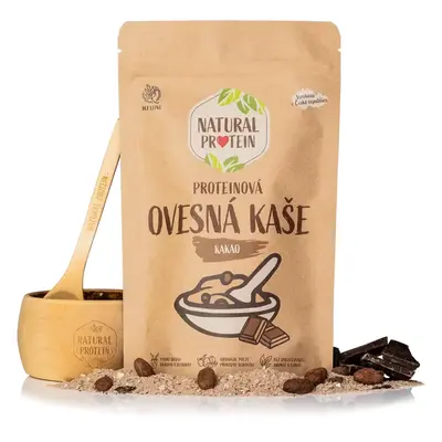 NaturalProtein Proteinová ovesná kaše Kakao 5 kusů