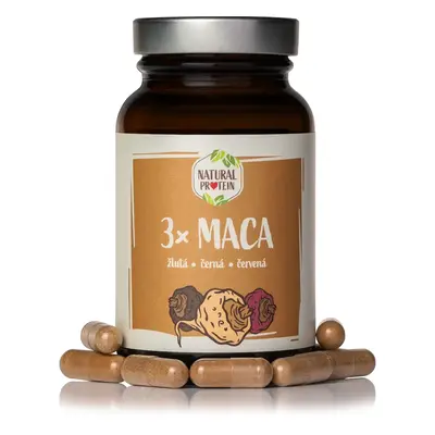 NaturalProtein 3x Maca 1 kus