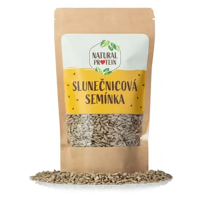 NaturalProtein Slunečnicová semínka 5 kusů