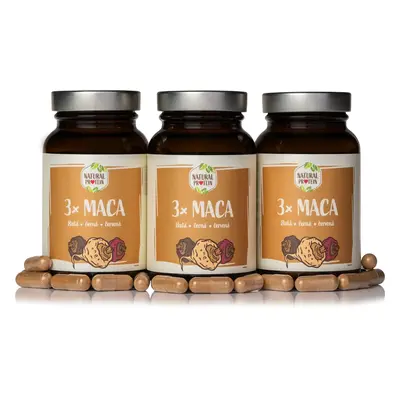 NaturalProtein 3x Maca 3 kusy