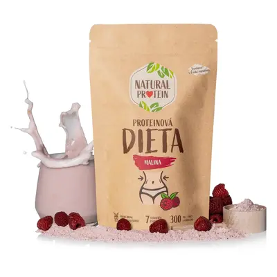 NaturalProtein Proteinová dieta - Malina 5 kusů