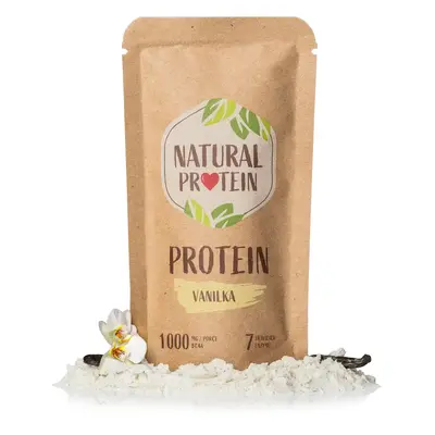 NaturalProtein Vanilkový protein (35 g) 10 kusů