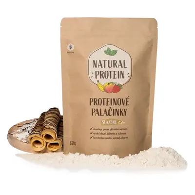 NaturalProtein Proteinové palačinky 5 kusů